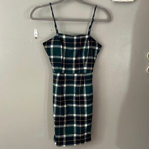 Aeropostale Plaid Mini Dress